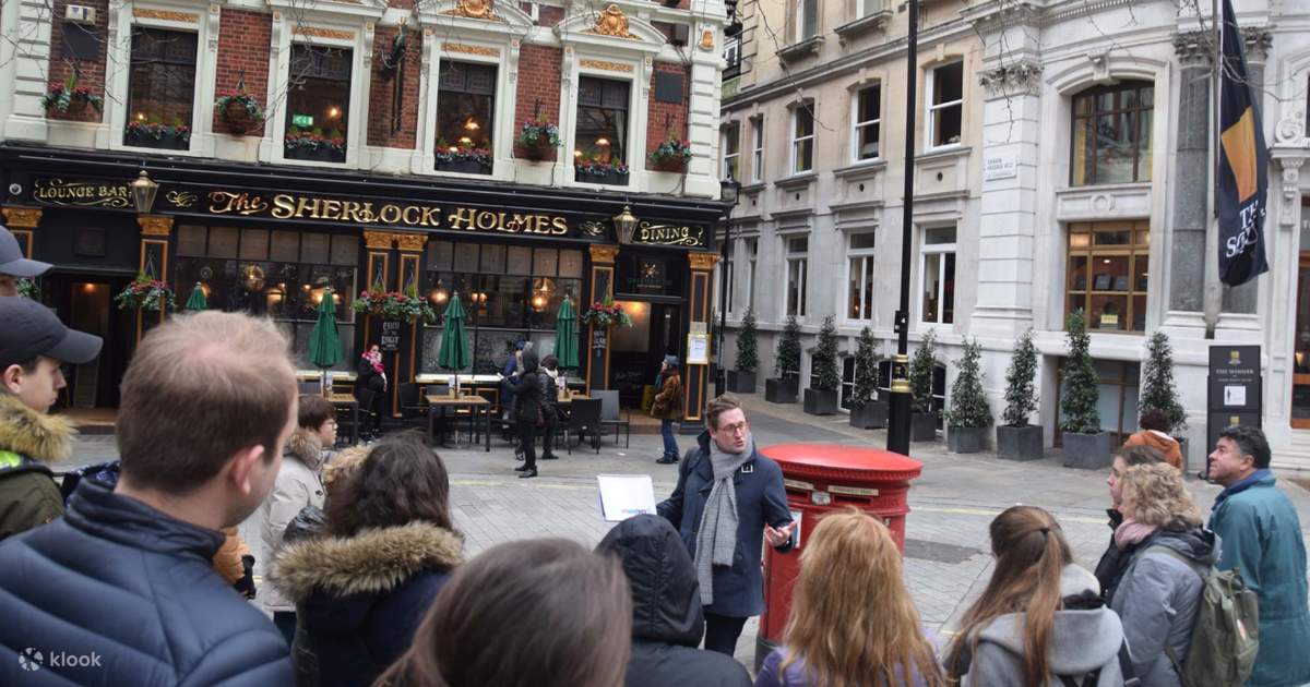 london walking tours sherlock holmes